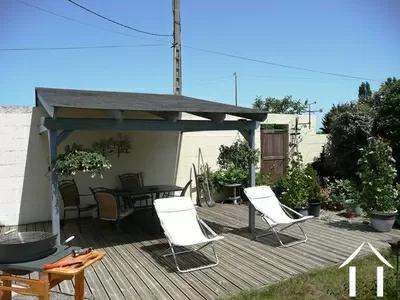 Woonhuis te koop bourgueil, centre, P1269 Afbeelding - 6