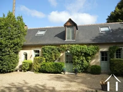 Huis met gastverblijf te koop sarce, landen van de loire, 1309 Afbeelding - 2