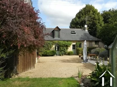 Huis met gastverblijf te koop sarce, landen van de loire, 1309 Afbeelding - 8