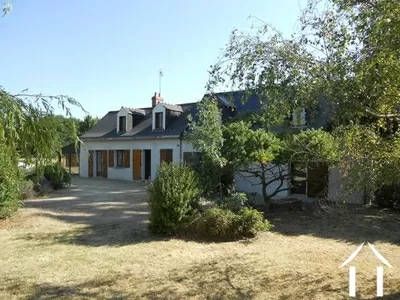 Bezit 1 hectare ++ te koop longue jumelles, landen van de loire, P1310 Afbeelding - 1