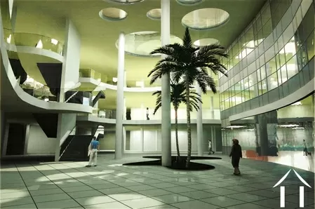 The large central foyer area serves both the apartment complex and the spa & resort hotel giving 24x7 secure access.  The hotel is already owneed and successfully managed by the developer and has recently been upgraded.