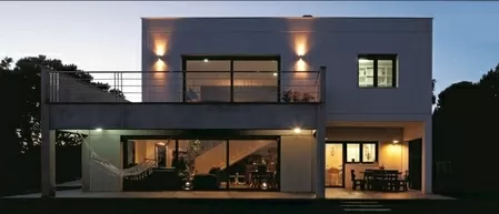 Modern huis te koop la chatre, centre, P1325 Afbeelding - 1