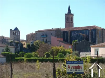 Vlak Bouwkavel nabij Lamaloules Bains