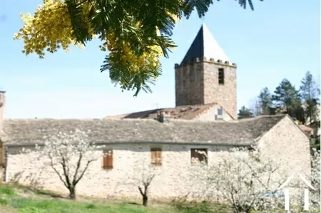 Authentiek stenen huis  te koop olargues, languedoc-roussillon, 340522273 Afbeelding - 13