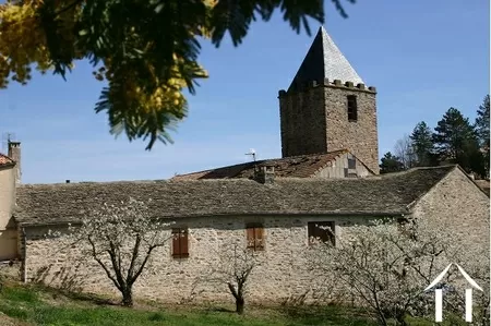 Authentiek stenen huis  te koop olargues, languedoc-roussillon, 340522273 Afbeelding - 7