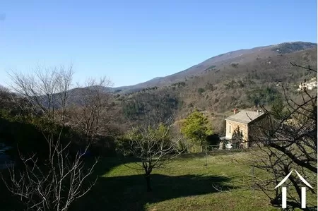 Authentiek stenen huis  te koop olargues, languedoc-roussillon, 340522273 Afbeelding - 2