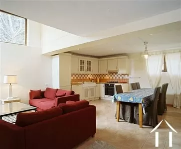 woonkamer gîte