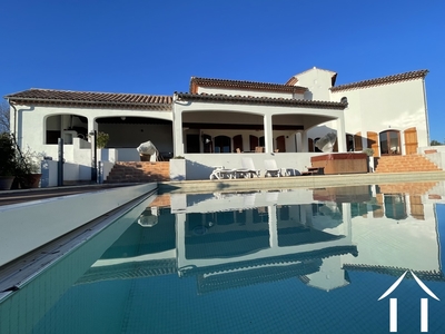 Bezit 1 hectare ++ te koop st chinian, languedoc-roussillon, 11-2444 Afbeelding - 1