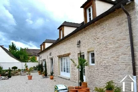 Authentiek stenen huis  te koop beaune, bourgogne, GB2910M Afbeelding - 1