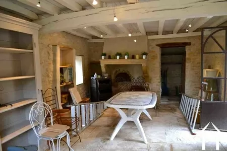 Authentiek stenen huis  te koop beaune, bourgogne, GB2910M Afbeelding - 6