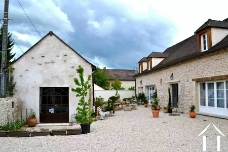 Authentiek stenen huis  te koop beaune, bourgogne, GB2910M Afbeelding - 2