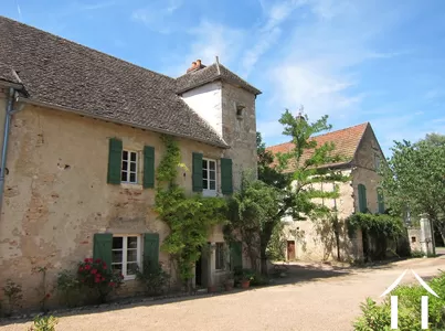 Châteaux, landhuizen te koop mercurey, bourgogne, MB1162S Afbeelding - 2