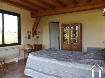 bedroom 1 with bathroom