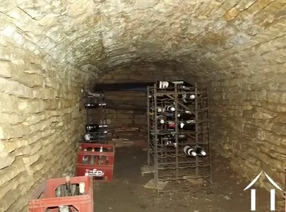 small vaulted cellar
