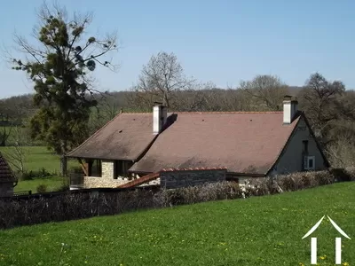 house from top field