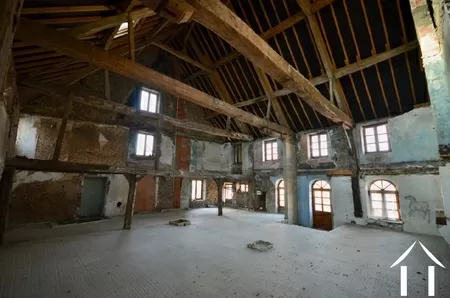 125m2 te ontwikkelen ruimte, drie verdiepingen hoog!