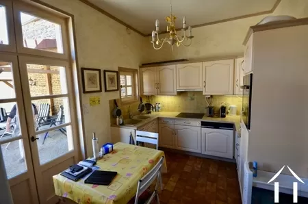 Authentiek stenen huis  te koop st sernin du plain, bourgogne, BH5203D Afbeelding - 4