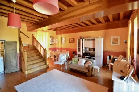Authentiek stenen huis  te koop st sernin du plain, bourgogne, BH5203D Afbeelding - 6