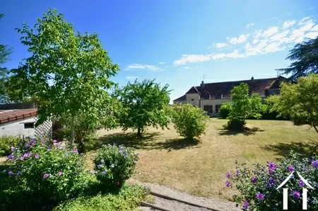 Authentiek stenen huis  te koop st sernin du plain, bourgogne, BH5203D Afbeelding - 14