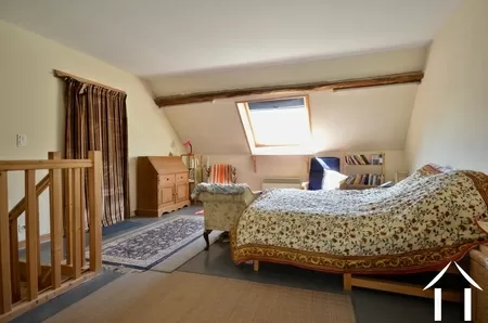 Authentiek stenen huis  te koop st sernin du plain, bourgogne, PM5221D Afbeelding - 15