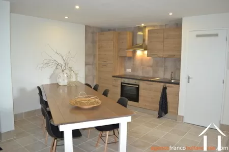 Huis met gastverblijf te koop st saud lacoussiere, aquitanië, Li1002 Afbeelding - 6