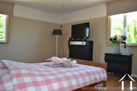 Huis met gastverblijf te koop st saud lacoussiere, aquitanië, Li1002 Afbeelding - 18