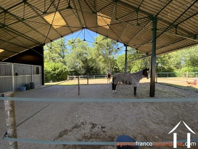 Huis met gastverblijf te koop st saud lacoussiere, aquitanië, Li1002 Afbeelding - 35