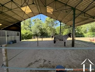 Huis met gastverblijf te koop st saud lacoussiere, aquitanië, Li1002 Afbeelding - 35