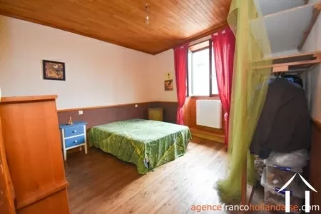 Authentiek stenen huis  te koop augne, limousin, Li1008 Afbeelding - 15