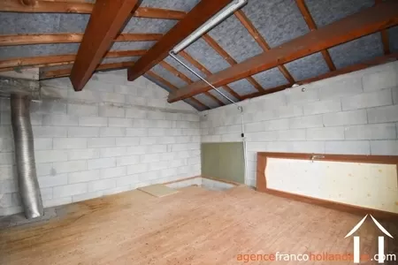 Authentiek stenen huis  te koop augne, limousin, Li1008 Afbeelding - 26