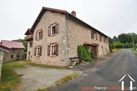 Authentiek stenen huis  te koop augne, limousin, Li1008 Afbeelding - 30