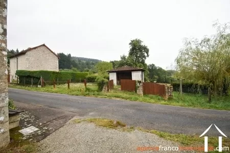 Authentiek stenen huis  te koop augne, limousin, Li1008 Afbeelding - 31