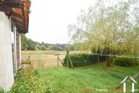 Authentiek stenen huis  te koop augne, limousin, Li1008 Afbeelding - 32