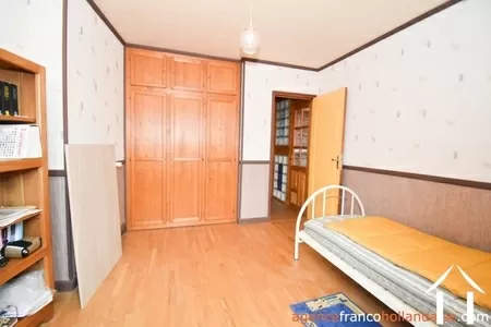 Authentiek stenen huis  te koop augne, limousin, Li1008 Afbeelding - 9