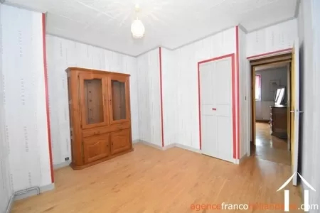 Authentiek stenen huis  te koop augne, limousin, Li1008 Afbeelding - 11