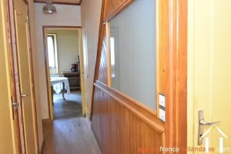 Authentiek stenen huis  te koop augne, limousin, Li1008 Afbeelding - 13