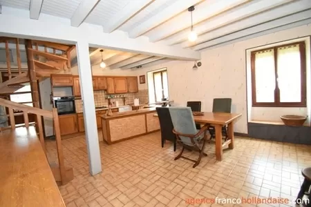 Authentiek stenen huis  te koop augne, limousin, Li1008 Afbeelding - 4