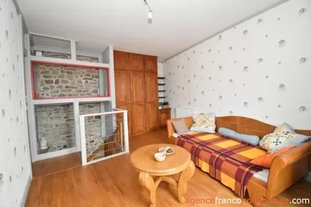 Authentiek stenen huis  te koop augne, limousin, Li1008 Afbeelding - 5