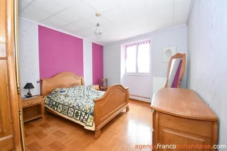 Authentiek stenen huis  te koop augne, limousin, Li1008 Afbeelding - 6