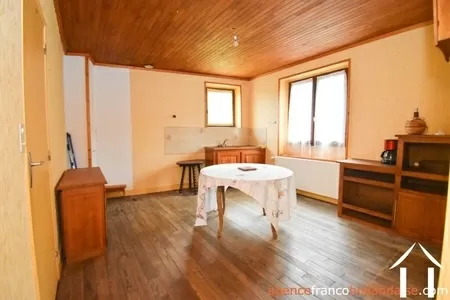 Authentiek stenen huis  te koop augne, limousin, Li1008 Afbeelding - 14