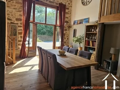 Woonhuis te koop chalus, auvergne, Li1010 Afbeelding - 17