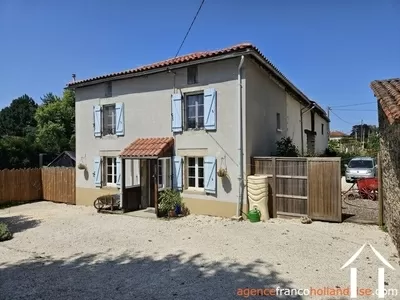 Woonhuis te koop chalus, auvergne, Li1010 Afbeelding - 36