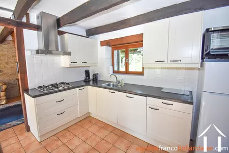 Woonhuis te koop st germain les belles, limousin, Li1018 Afbeelding - 3