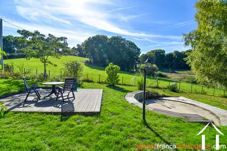 Woonhuis te koop st germain les belles, limousin, Li1018 Afbeelding - 25