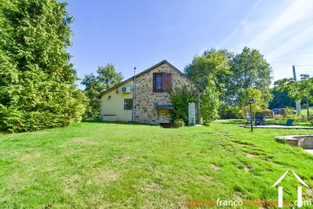 Woonhuis te koop st germain les belles, limousin, Li1018 Afbeelding - 30