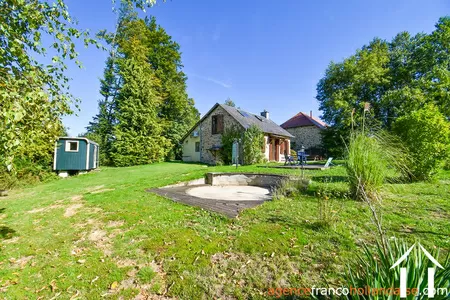 Woonhuis te koop st germain les belles, limousin, Li1018 Afbeelding - 22