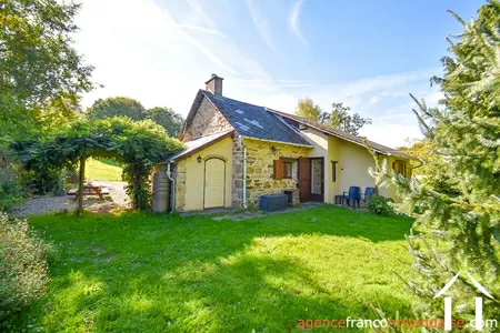 Woonhuis te koop st germain les belles, limousin, Li1018 Afbeelding - 35