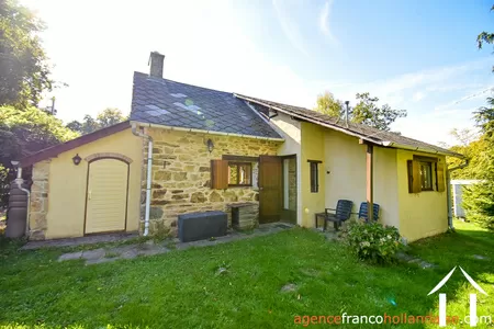 Woonhuis te koop st germain les belles, limousin, Li1018 Afbeelding - 33