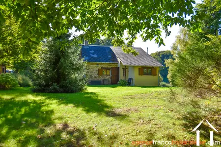 Woonhuis te koop st germain les belles, limousin, Li1018 Afbeelding - 38