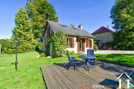 Woonhuis te koop st germain les belles, limousin, Li1018 Afbeelding - 23